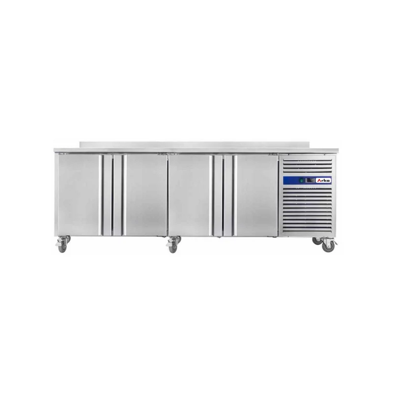 Desserte réfrigérée négative 4 portes - 480L