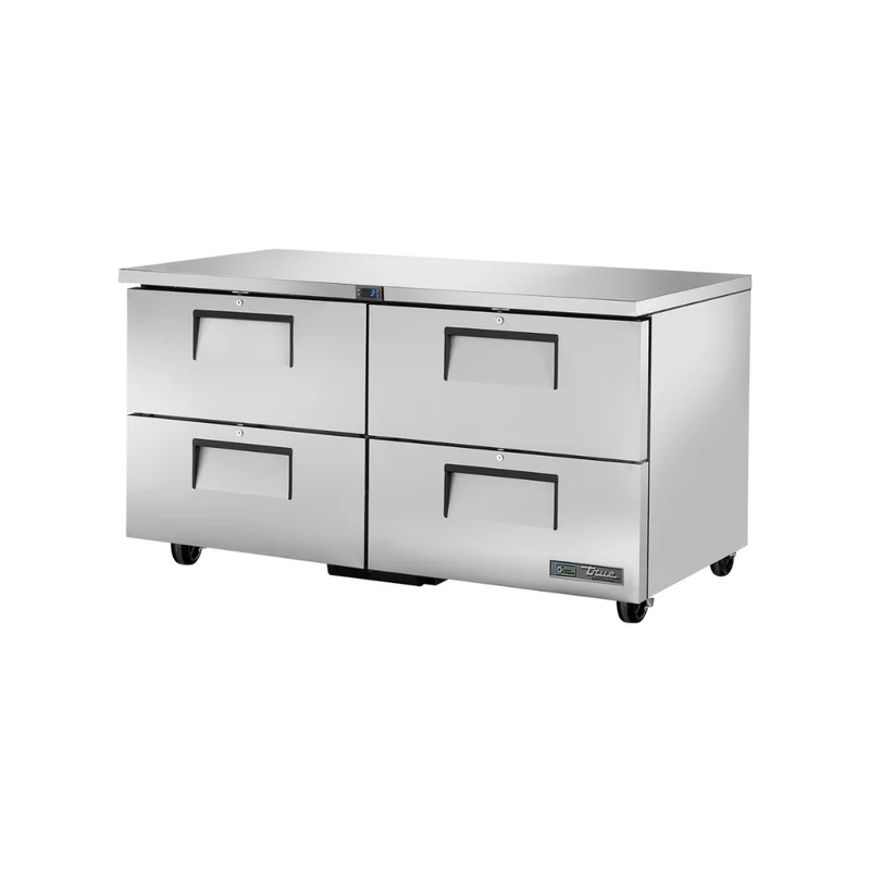 Meuble bas réfrigéré positive 4 tiroirs - 439L