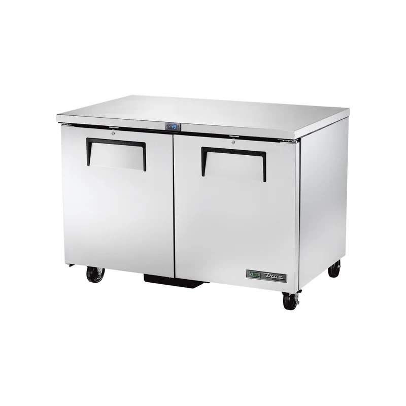 Meuble bas réfrigéré négative 2 portes - 340L