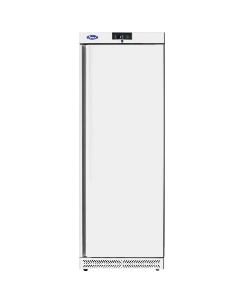 Armoire réfrigérée positive acier blanc 1 porte - 380L