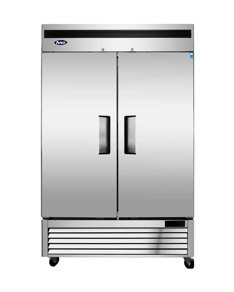 Armoire réfrigérée positive 2 portes - 1300L