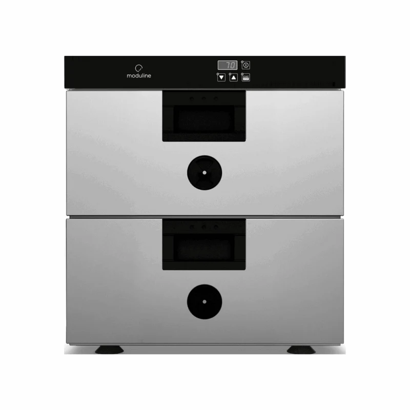Armoire de maintien en température 2 tiroirs - 1 GN 1/1 150mm