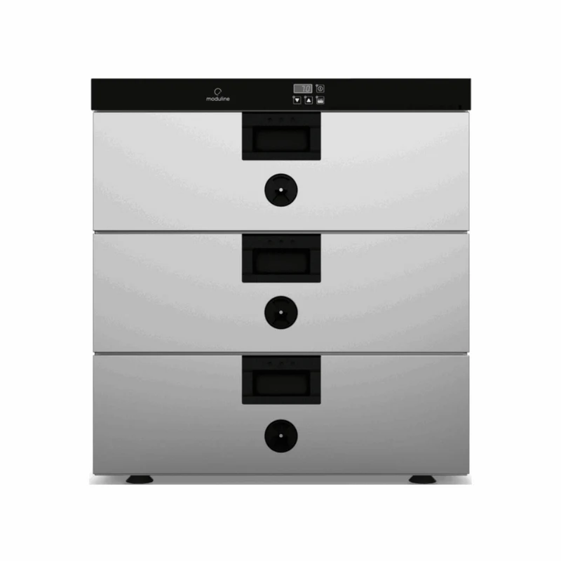 Armoire de maintien en température 3 tiroirs - 3 GN 1/1 150mm