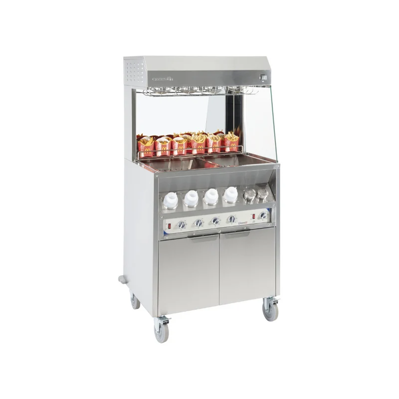 Poste de salage – chauffe-sauce 800