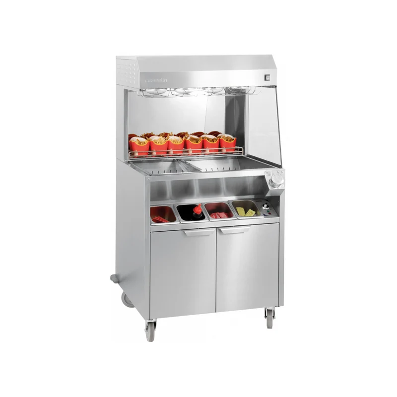 Poste de salage double – chauffe 800