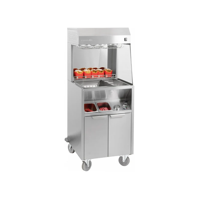 Poste de salage double – chauffe 600