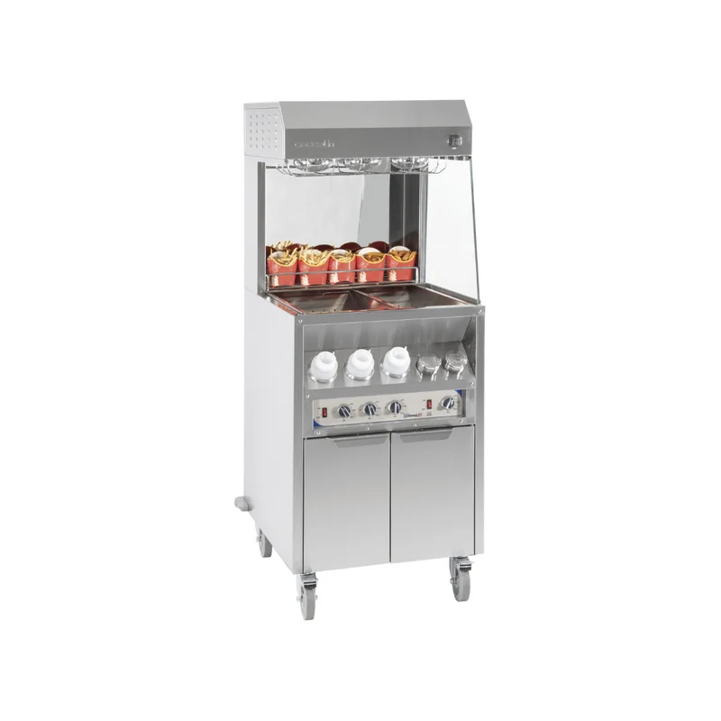Poste de salage – chauffe-sauce 600