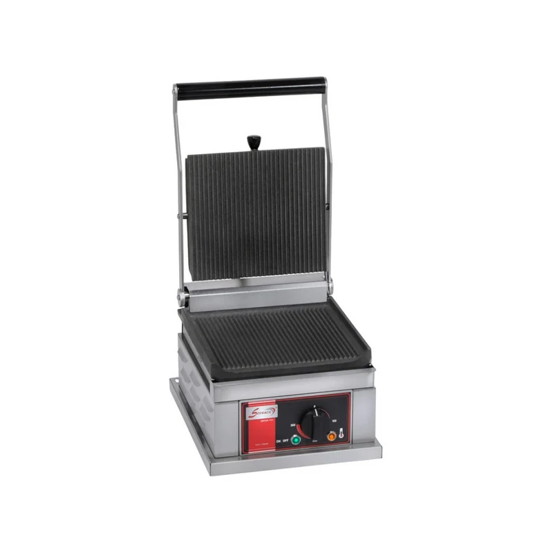 Panini simple en fonte rainurée