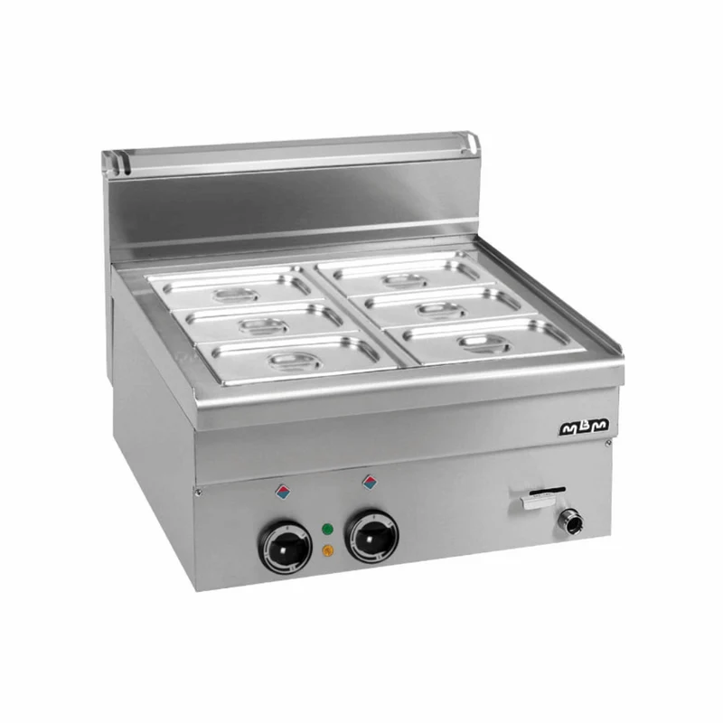 Bain marie électrique à poser