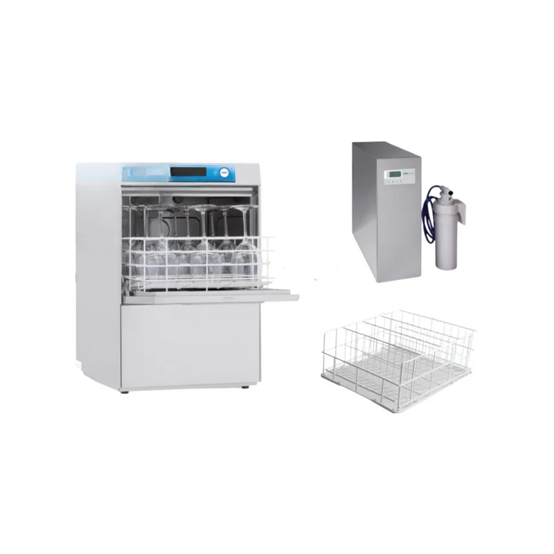 Lave verres avec osmoseur RIVER - Passage : 285mm