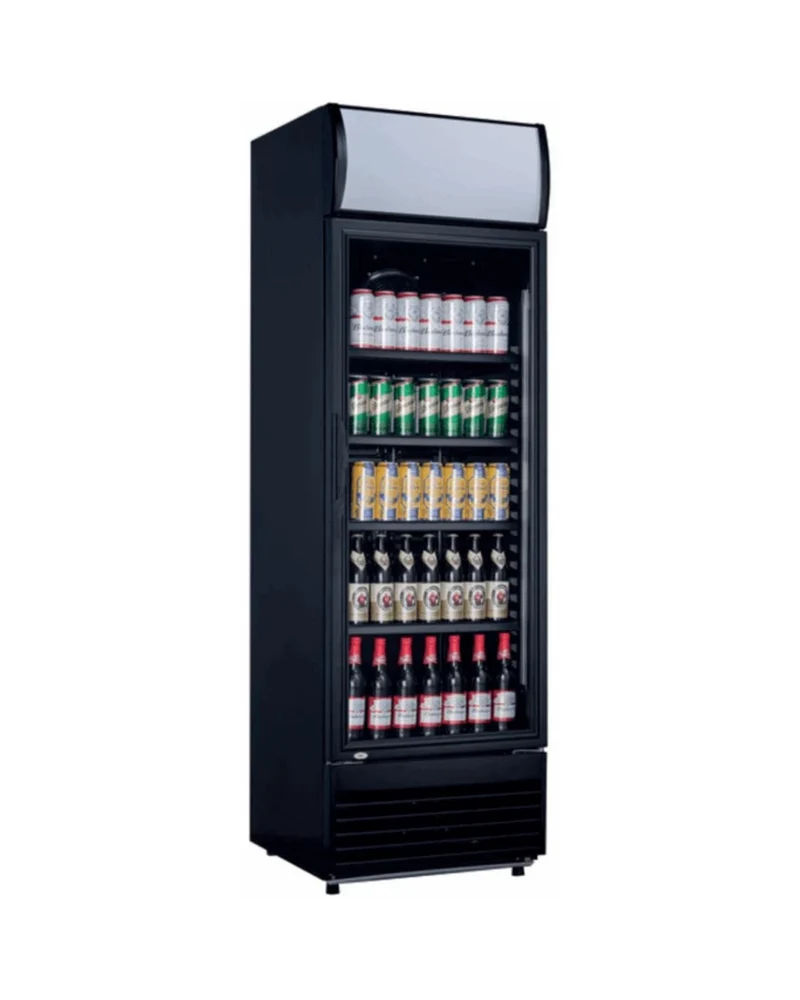 Armoire à boisson 1 porte vitrée - 350L