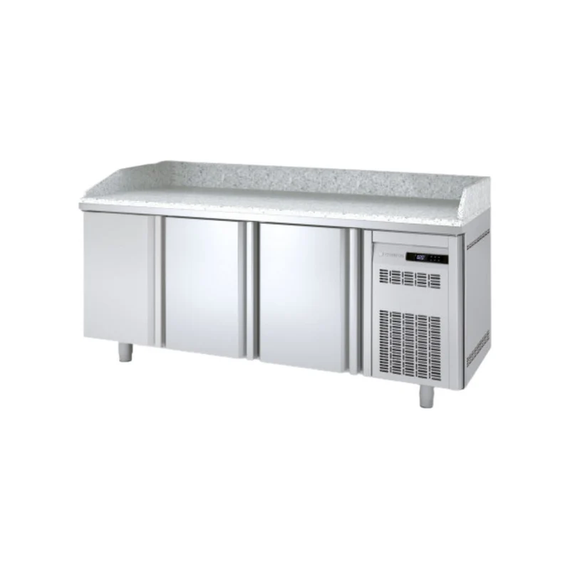 Meuble à pizza 700 réfrigéré positif - 3 portes