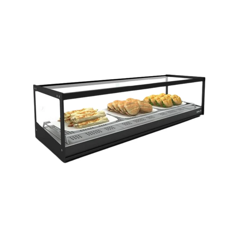 Vitrine chaude TAPAS à poser