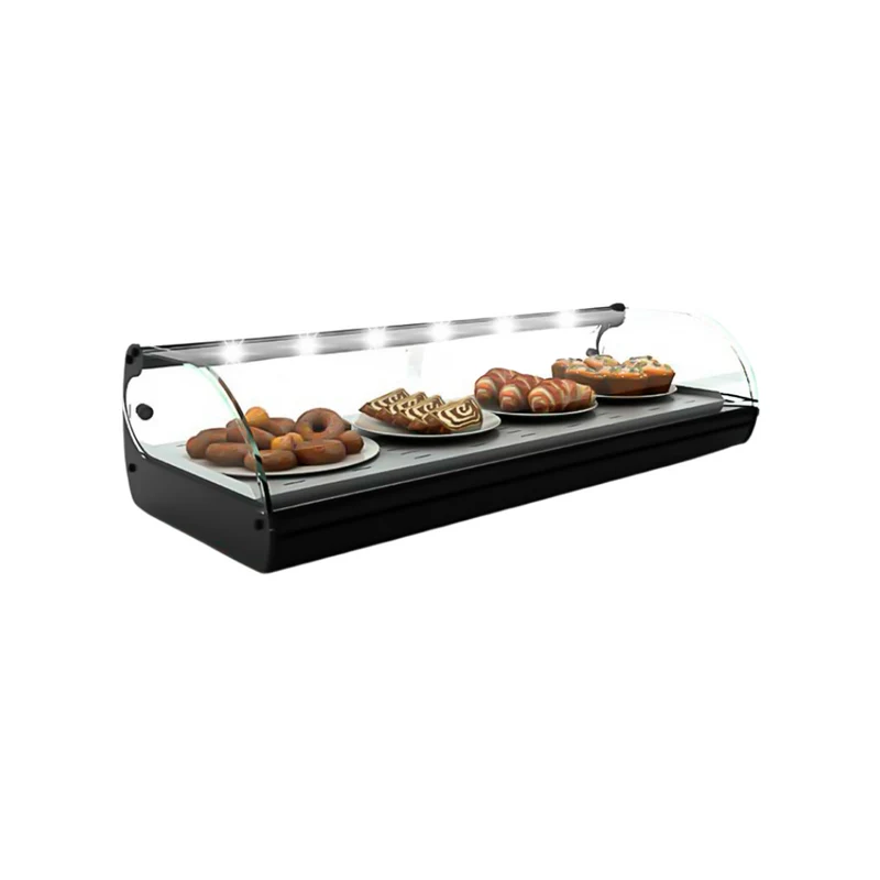 Vitrine chaude FOOD Line à poser