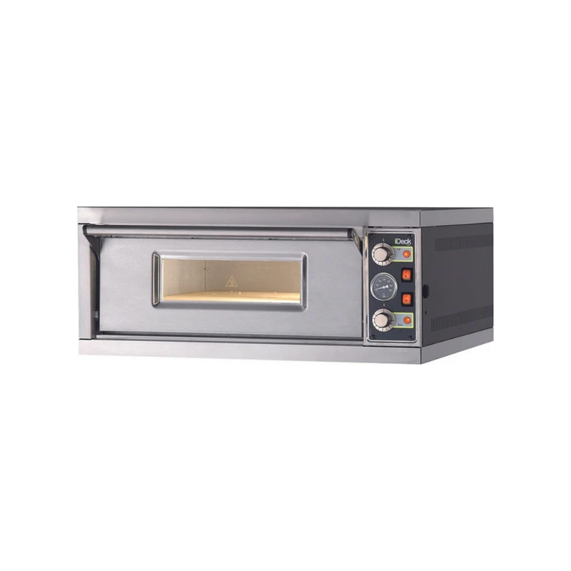 Four à pizza IDECK 65.105 électrique commandes électromécaniques - 6 pizzas