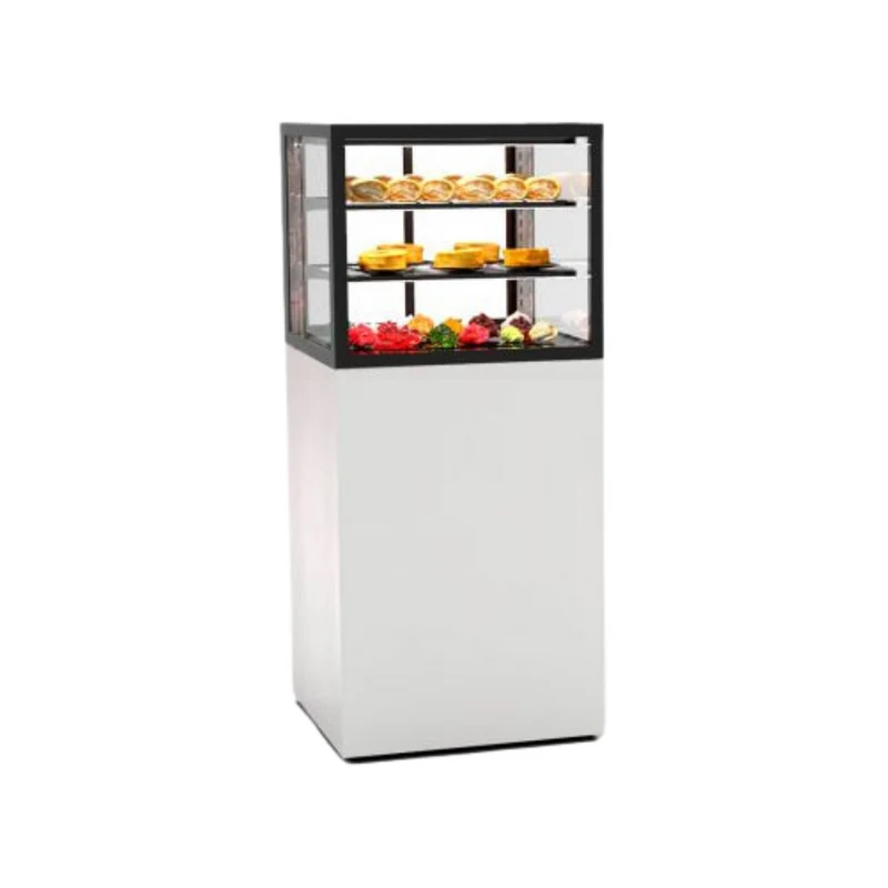 Vitrine de présentation réfrigérée 3 niveaux