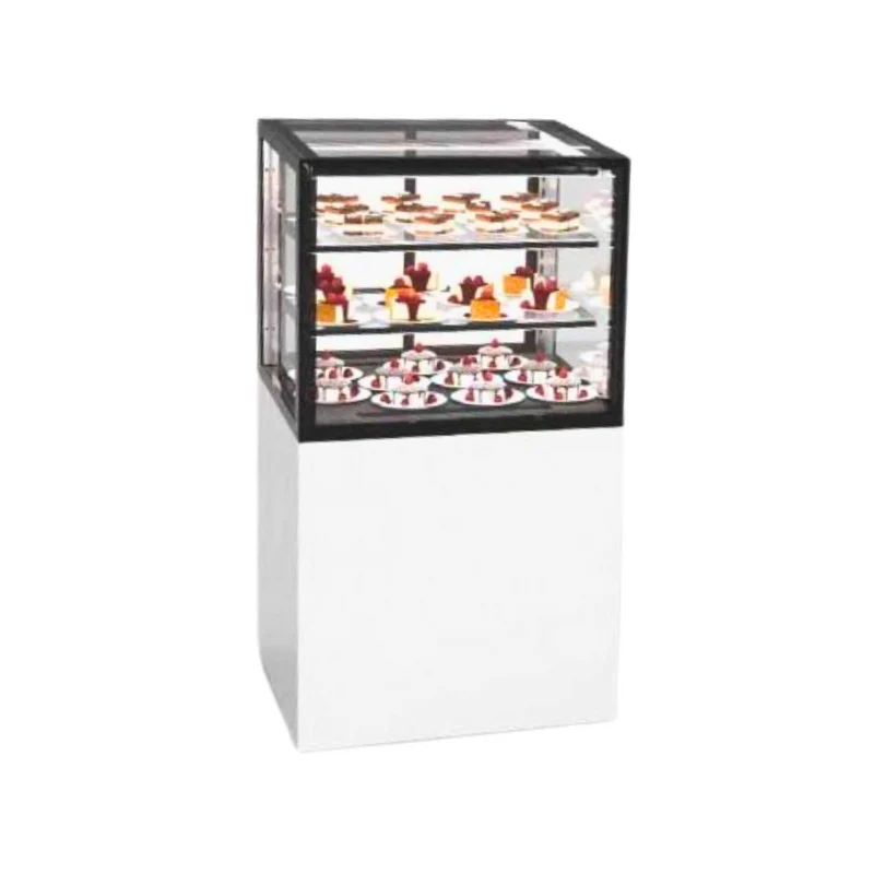 Vitrine de présentation réfrigérée 3 niveaux