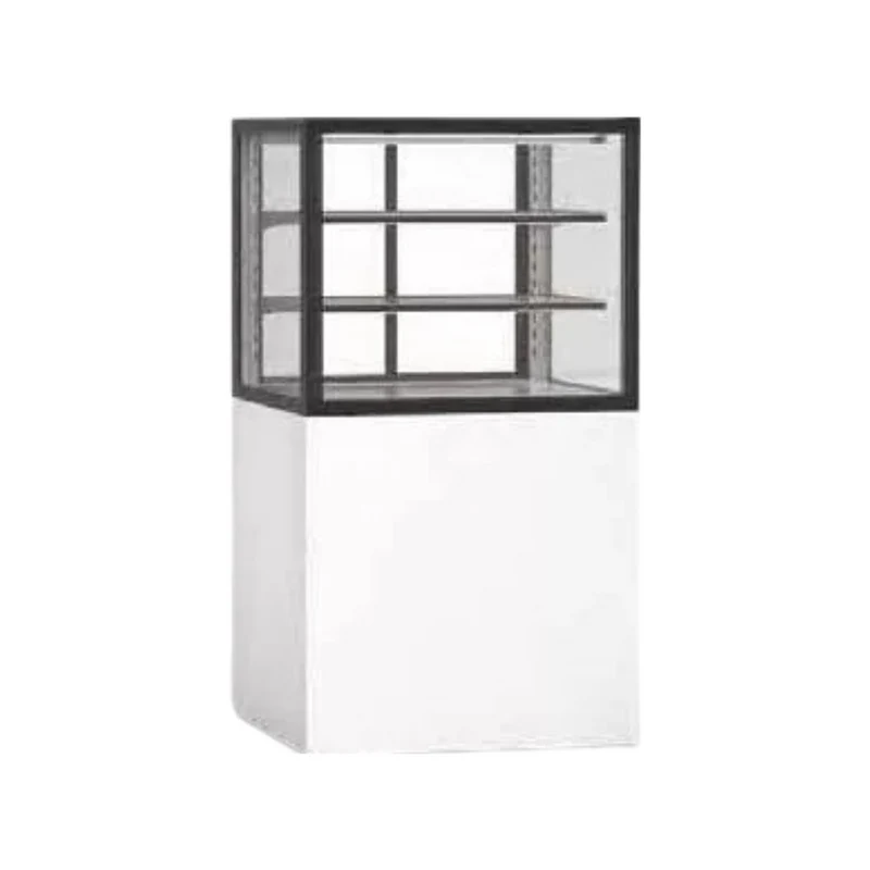 Vitrine chaude 3 niveaux
