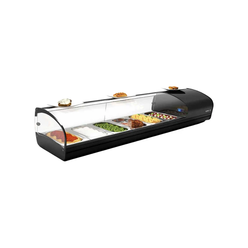 Vitrine réfrigérée TAPAS Shark à poser 8 GN 1/3