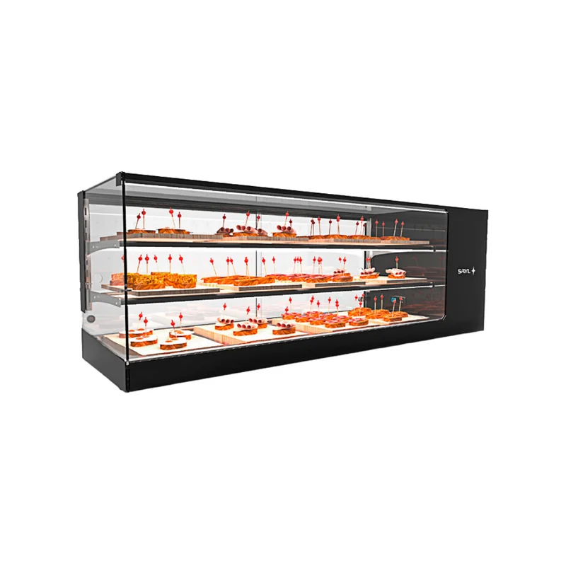 Vitrine réfrigérée FOOD à poser 3 niveaux