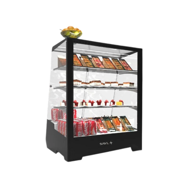 Vitrine réfrigérée à poser 4 niveaux