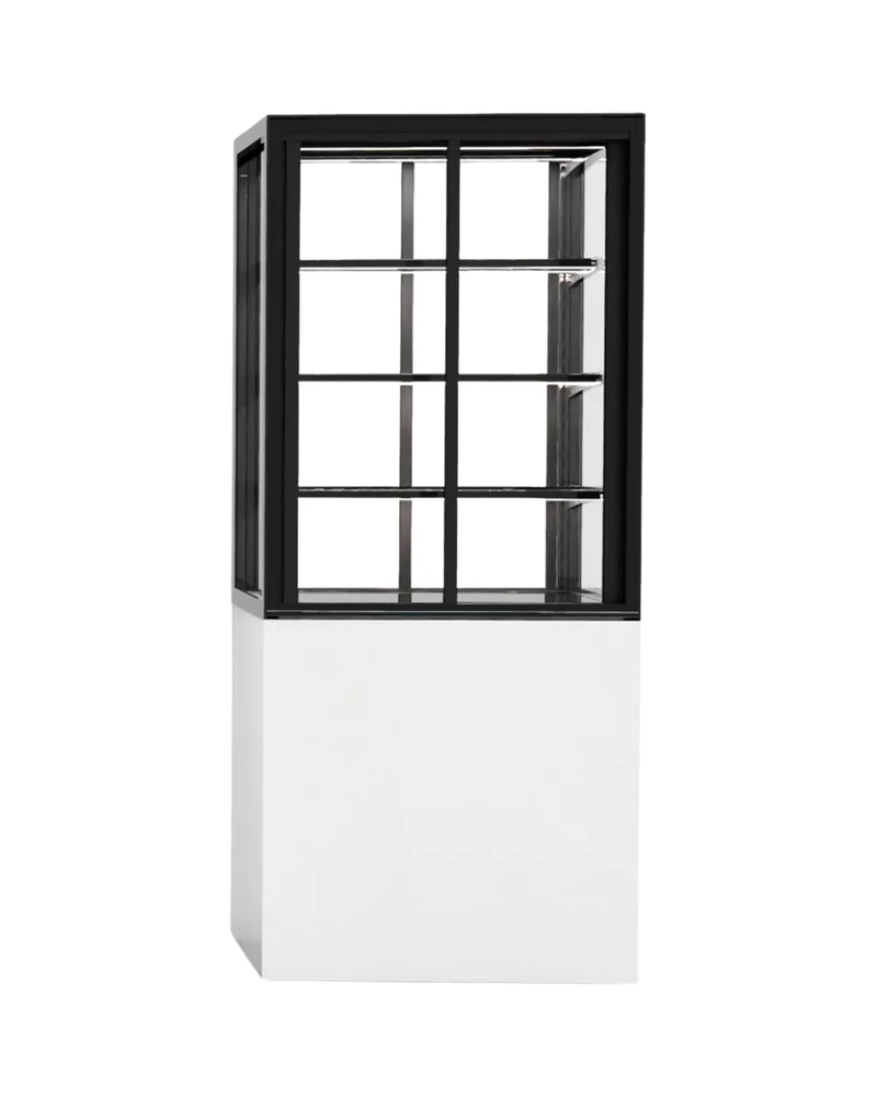 Vitrine de présentation réfrigérée 4 niveaux