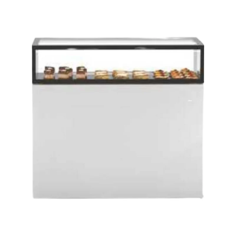 Vitrine de présentation réfrigérée 1 niveau