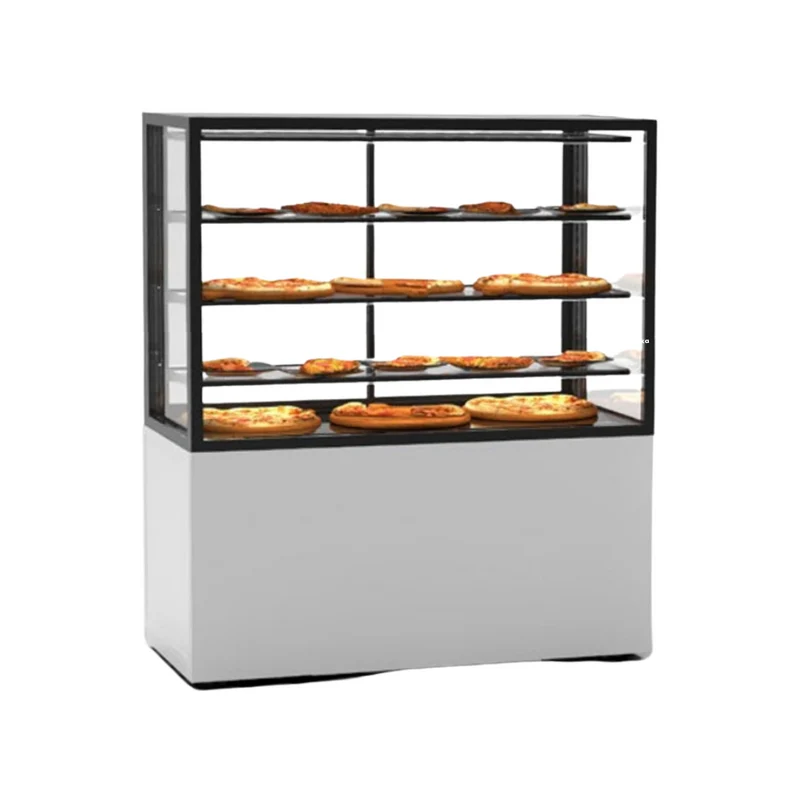 Vitrine chaude 4 niveaux