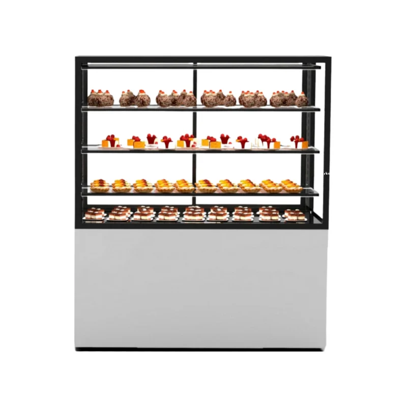 Vitrine chaude 4 niveaux