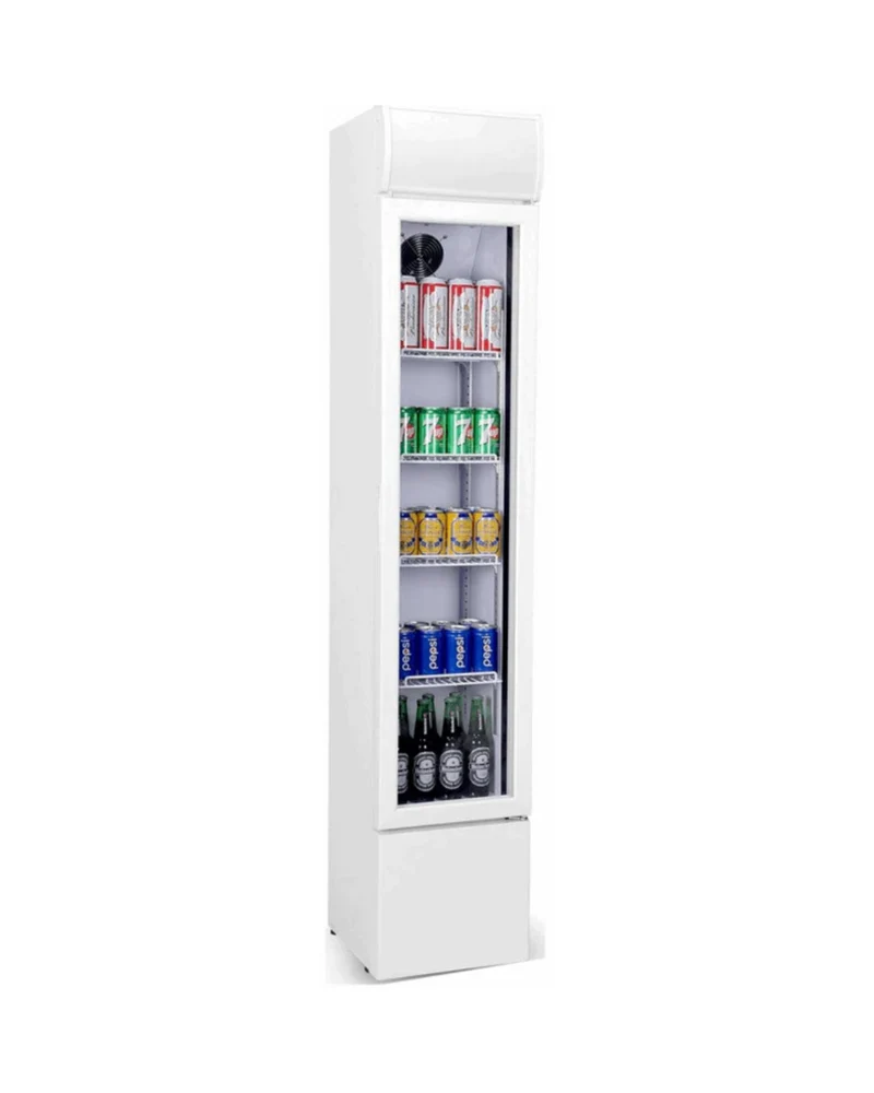 Armoire réfrigérée à boisson positive - 1 porte