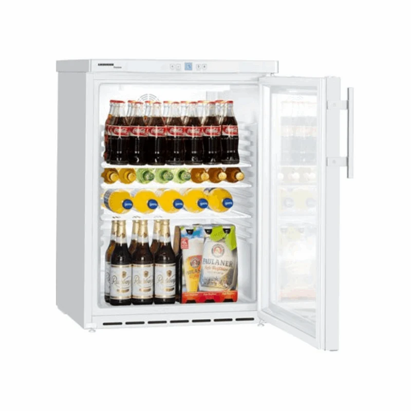 Armoire réfrigérée PREMIUM positive ventilée 1 porte vitrée - 148L