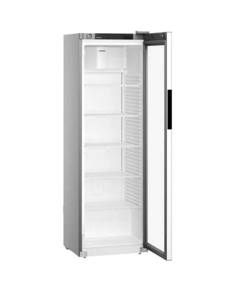 Armoire réfrigérée à boisson positive ventilée 1 porte vitrée - 400L