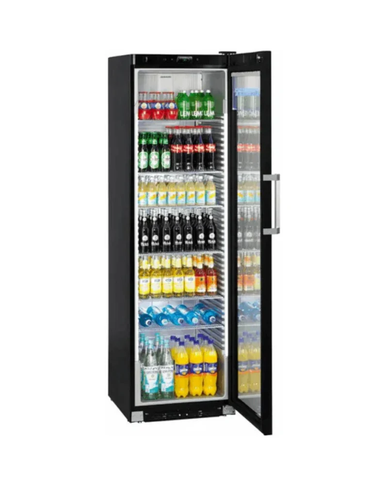 Armoire réfrigérée à boisson positive ventilée - 441L