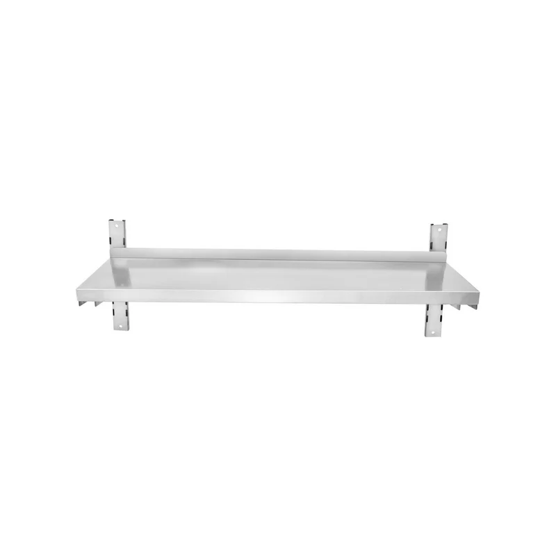 Etagère murale en inox