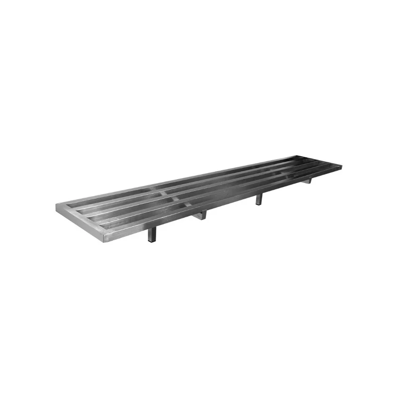 Étagère barreaudée en inox - 300mm