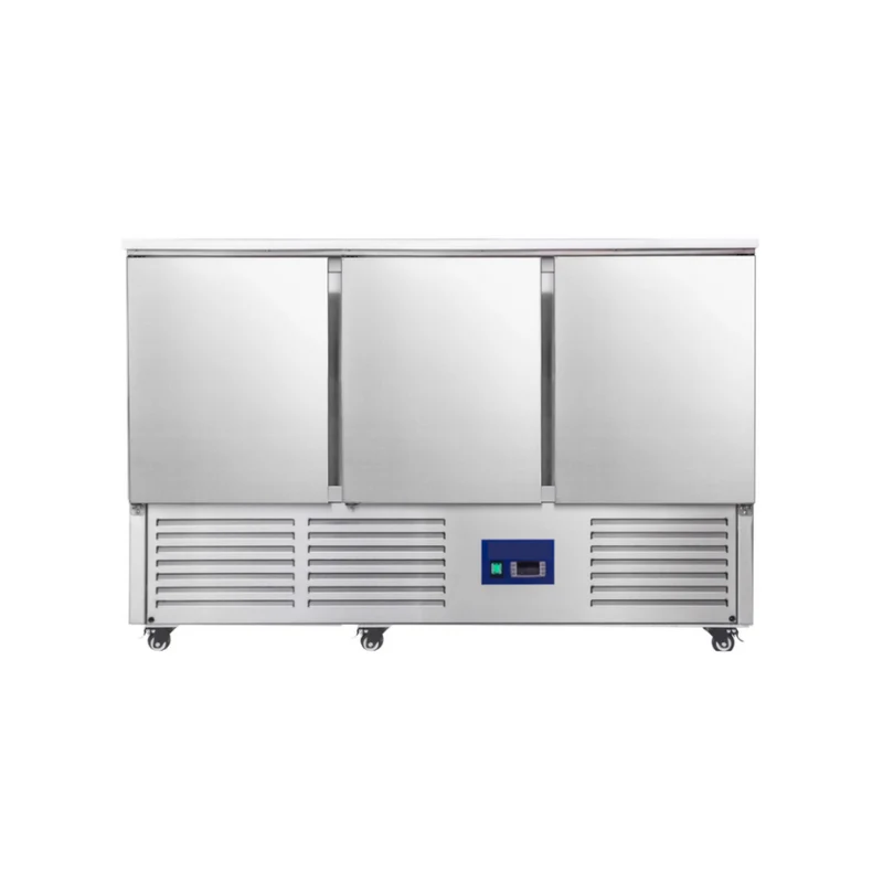 Table réfrigérée positive 3 portes - 390L
