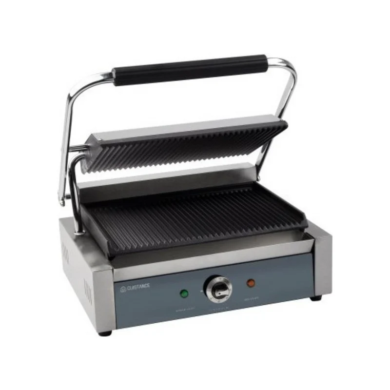 Panini grill en fonte à poser