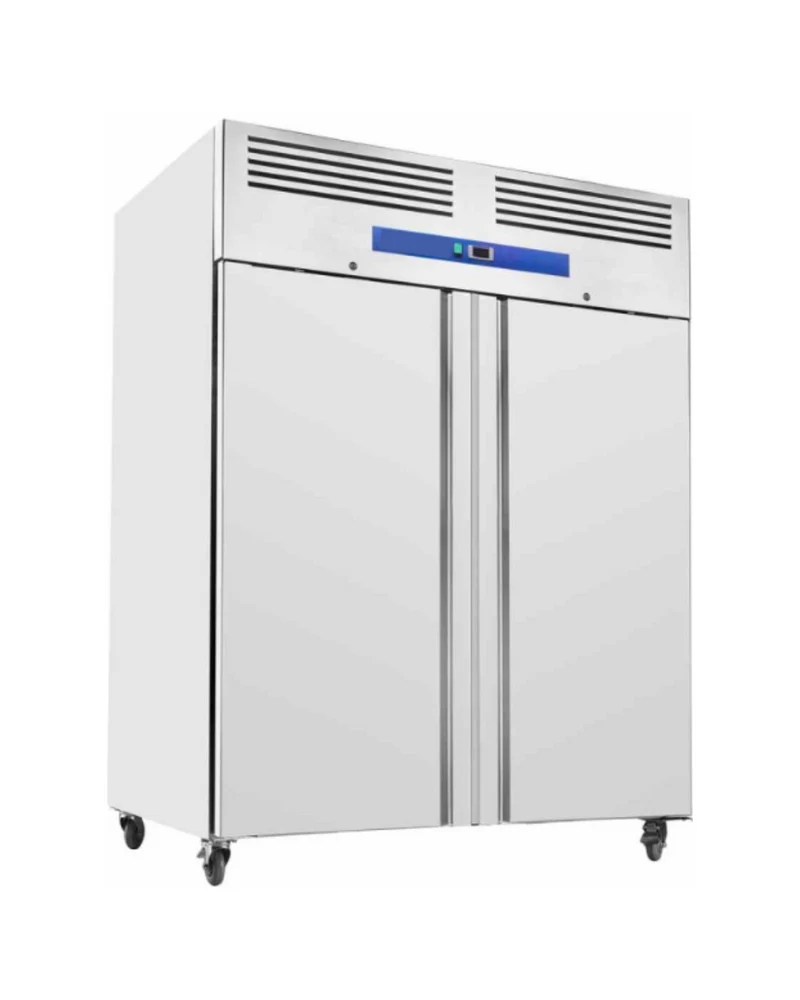 Armoire réfrigérée positive 2 portes - 1200L