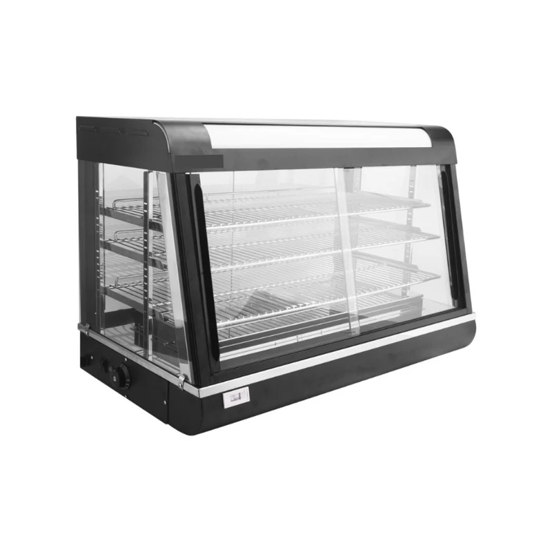 Vitrine chaude à poser 370L