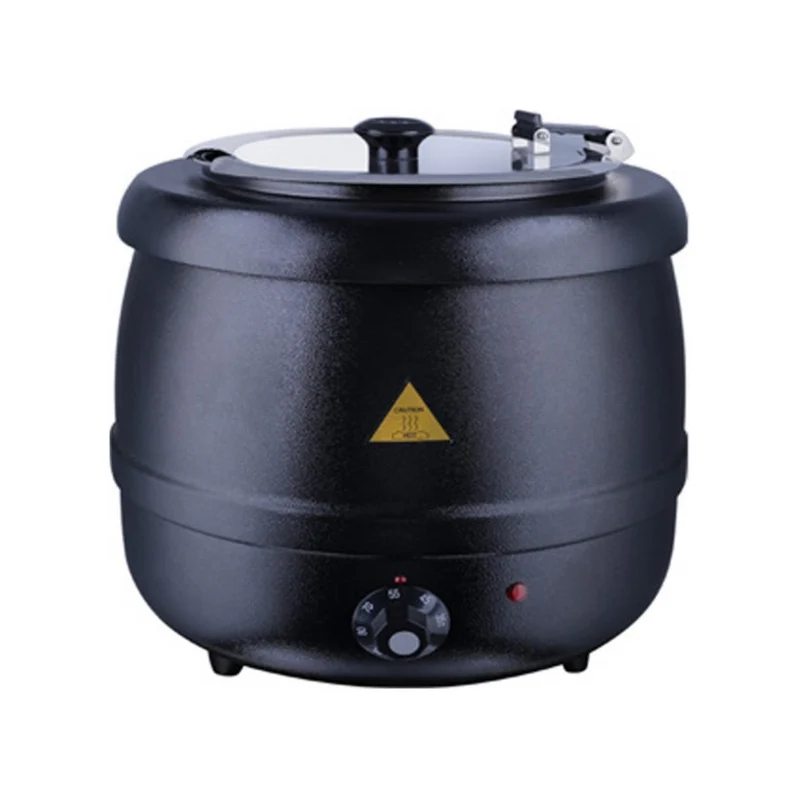 Marmite à soupe électrique en inox 10L