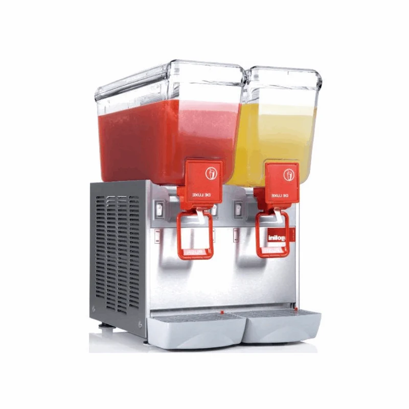 Distributeur de boissons froides 2x12L