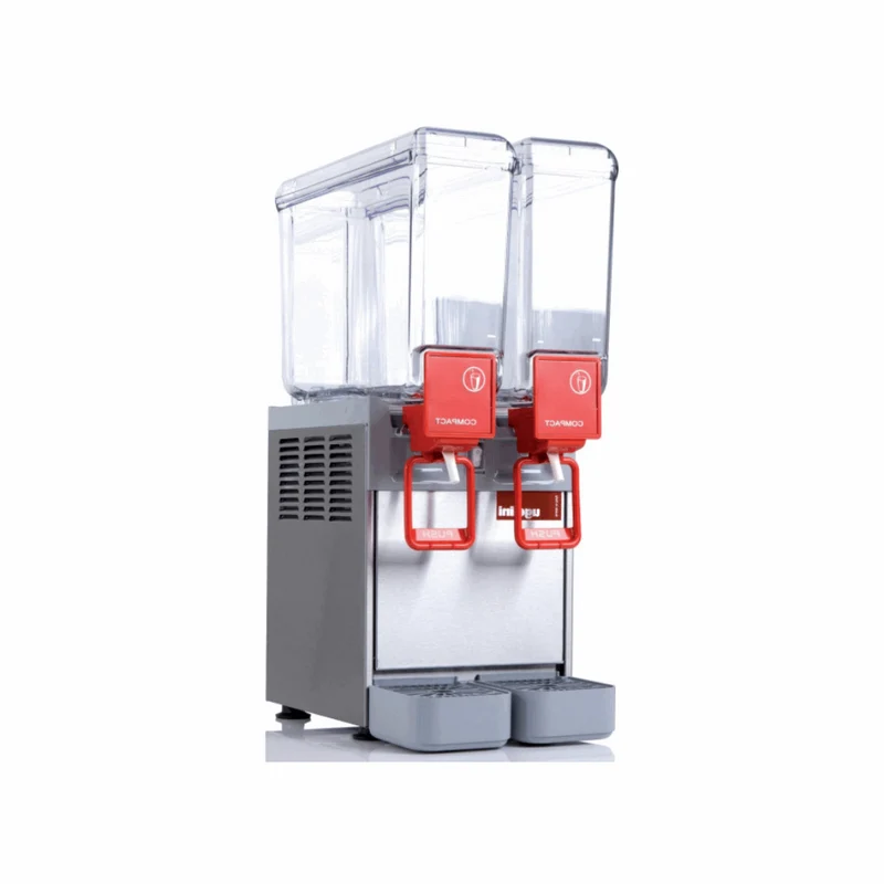 Distributeur de boissons froides 2x8L