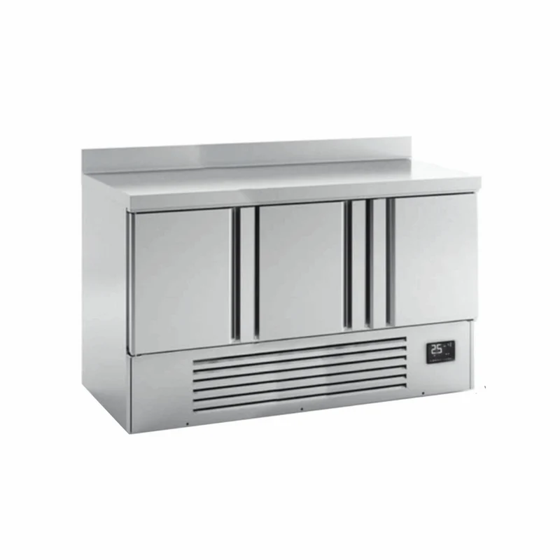 Desserte réfrigérée positive 3 portes - 355L