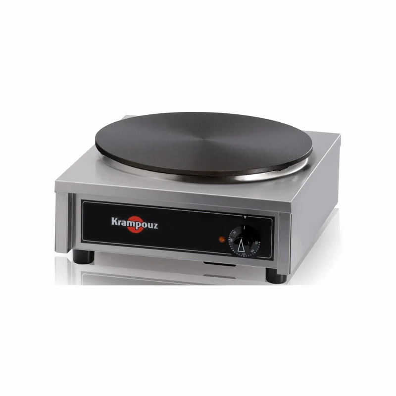 Crêpière électrique gamme standard carrée 400mmØ