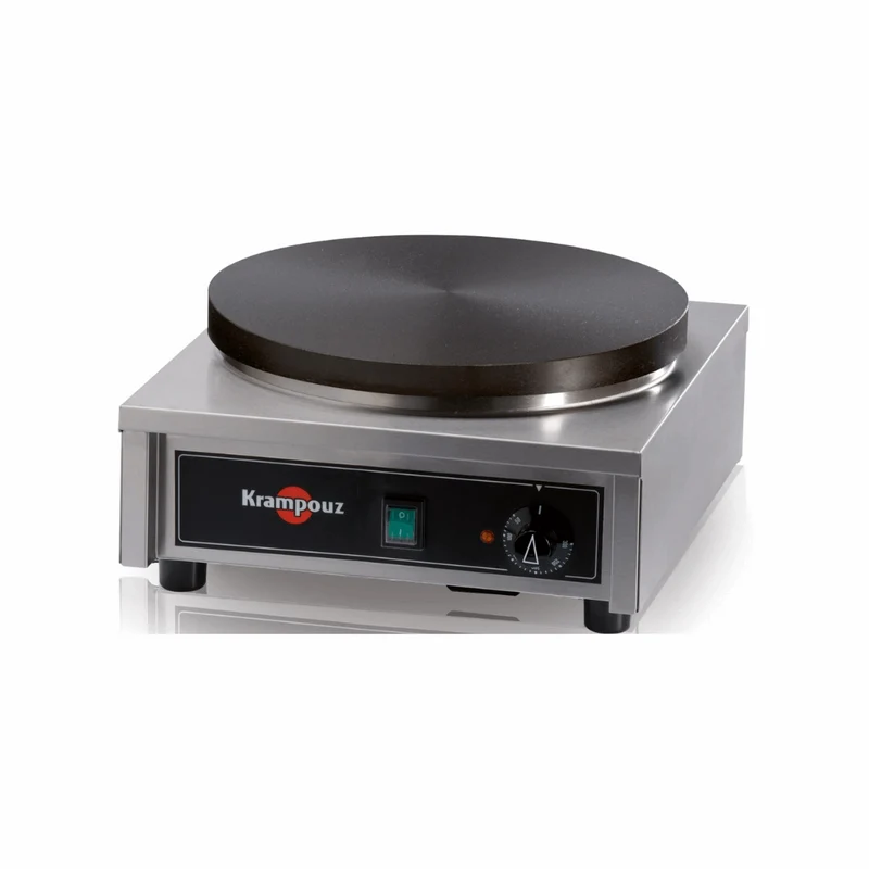 Crêpière électrique gamme confort carrée 400mmØ