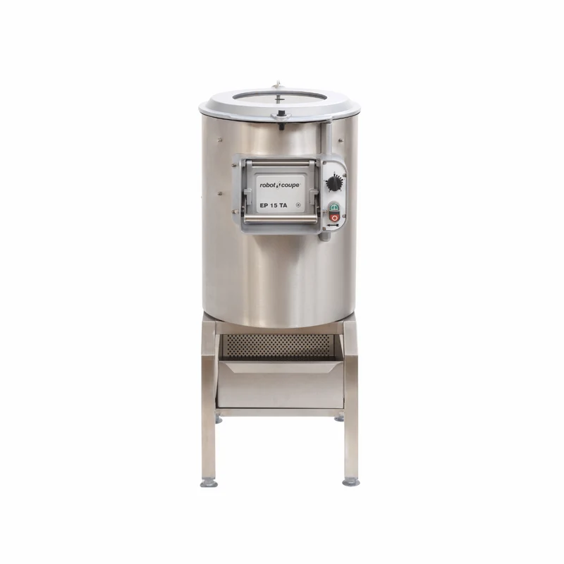 Éplucheuse inox tour abrasif EP 15 TA