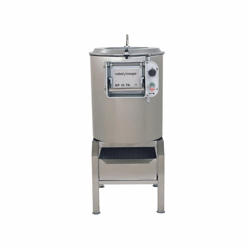Éplucheuse inox tour abrasif EP 10 TA