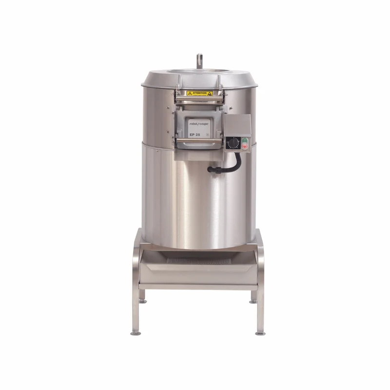 Éplucheuse inox tour abrasif EP 25 TA