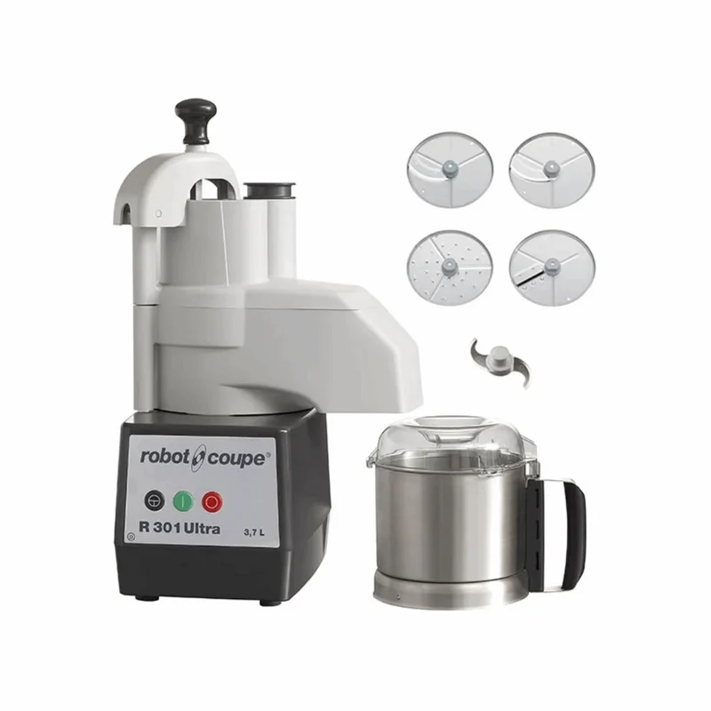 Combinés cutters & coupe-légumes R 301 Ultra